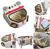 Two-Pen Sandblaster Machine, Dental Sandblasting Equipment with Led and Glass Window, Machine Dental Lab Sandblaster