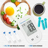 Blood Glucose Monitor Kit, 100 Glucometer Strips，1 Blood Glucose Meter, 1 Lancing Device, Diabetes Testing Kit，Glucometer for Home Use