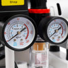 Air Compressor,1HP 10.57Gal, Oil-Fr-ee Air Compressor, 115PSI 750W Quiet Air Pump with All-Copper Motor, for Den-tal Lab Beauty Equipment
