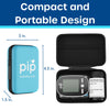 Pip Glucose Monitor Kit with 150 Test Strips and 160 Lancets - Complete Blood Sugar Testing Kit for Diabetes Care at Home | Includes Glucometer, Lancing Device, Travel Case & Diabetic Test Strips