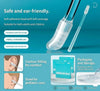 Sticky Ear Cleaners for Adults, Upgraded Sticky Ear Cleaning Stick, Gentle, Visible Ear Care, Reusable Soft, Portable Ear Pick for Kids and Adults with Dust Cover Packaging