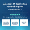 Navage® Nasal Irrigation System Premium Bundle, Nasal Rinse, Congestion Relief, 30 Seconds Sinus Cleaner w/ 90 SaltPods. 2 Nose Docks, 4 Pillows & Batteries, Powered Sinus Rinse System ($155+ Value)