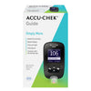 Accu-Chek Guide Glucose Monitor Starter Kit for Diabetic Blood Sugar Testing: Meter, 30 Guide Test Strips, Softclix Lancing Device, and 10 Softclix Lancets