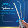 Waterpik Aquarius Water Flosser For Teeth Cleaning, Gums, Braces, Dental Care, Electric Power With 10 Settings, 7 Tips For Multiple Users And Needs, ADA Accepted, White WP-660, Packaging May Vary
