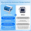 2026 New Upgraded Shockwave Therapy Machine, Extracorporeal Shock Wave Therapy Device for Pain Relief,Muscle and Bone Tissue Regeneration, ESWT Shock Wave Therapy Machine for Home & Institution Use