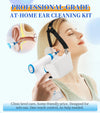 Smart Visual Ear Wax Removal Kit with Camera and Light,Professional Home Use HD Camera Ear Wax Removal，Vari Replacement Tips, Portable Ear Cleaning for iPhone, iPad, Android Phones (White)