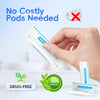Nasal Irrigation System, Electric Sinus Rinse Machine with 30 Salt Packets, Dual Water Tank Self-Cleaning and Automatic Waste Collection, Nasal Washer for Congestion & Sinus Care (Large)