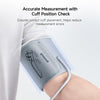 yuwell Blood Pressure Monitor Upper Arm Monitors for Home Use, BP Machine with 2x140 Reading Memory Adjustable Arm Cuff 8.7"-17.7" Large Backlit Display with Voice Guidance and Dual Display