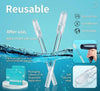 Sticky Ear Cleaners for Adults, Upgraded Sticky Ear Cleaning Stick, Gentle, Visible Ear Care, Reusable Soft, Portable Ear Pick for Kids and Adults with Dust Cover Packaging