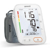 yuwell Blood Pressure Monitor Upper Arm Monitors for Home Use, BP Machine with 2x140 Reading Memory Adjustable Arm Cuff 8.7"-17.7" Large Backlit Display with Voice Guidance and Dual Display