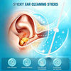 48Pcs Sticky Ear Cleaning Stick,New Reusable Ear Wax Removal Tool,Sticky Ear Cleaner Picks,Ear Cleaning Tool Kit,Adhesive Ear Cleaning Stick for Adults(2 Box)