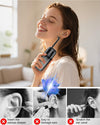 Electric Ear Wax Removal, Ear Cleaning Kit with Water Powered Ear Cleaner, Featuring 3 Pressure Settings and 12 Replacement Tips, Effective Ear Cleaning Tool