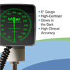 Graham-Field Mobile Blood Pressure Monitor with Rolling Stand, Adult Large BP Cuff, Height-Adjustable