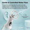 Clear Ease Ear Cleaner, Clearease Ear Wax Removal, Safe Ear Cleaning Device with 4 Pressure Modes & LED Display, USB Rechargeable Water Flushing System for Ear Wax Removal at Home