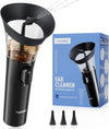 Yumika Ear Wax Removal Kit – Manual Ear Cleaner with Powerful Water Flow for Deep Clean & Soft Silicone Tip, Black