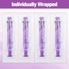 60ml Syringe with Cap, 60cc Plastic Syringes for Liquid, Feeding, Individually Wrapped 10 Pack