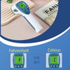 Elate Forehead Thermometer | Digital Infrared No-Touch Thermometer for Adults, Kids, and Infants | with Fever Alarm | Home Medical Grade for Nurse Accessories | Newborn Essentials