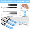 Ear Wax Removal Tool with Camera, 1080P HD Ear Cleaner with 6 LED Lights & 6 Ear Picks, Earwax Remover Kit Compatible with iOS & Android for Adults & Kids