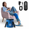 GALINAND Ice Machine for Knee After Surgery 2.0, Portable Cold Therapy Machine for Knee Replacement, Ice Therapy for Post Surgery, Cryotherapy System, Ice Compression Pack Wrap for Injuries Recovery