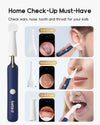 Bebird Earsight Plus R37R Ear Cleaning Camera Wax Removal Tool kit, FSA HSA Eligible Flexible Ear Scope Otoscope Camera Light, Visual Ear Picker Wireless Earwax Remover Tweezers for Adults & Kids