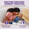Dr. Noze Best NozeBot Electric Baby Nasal Aspirator - Designed by a Pediatric ENT for Safe, Gentle Congestion Relief - Rechargeable, Portable & Easy to Clean Nose Sucker for Infants and Toddlers