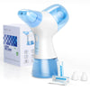 Nasal Irrigation System, Electric Sinus Rinse Machine with 30 Salt Packets, Dual Water Tank Self-Cleaning and Automatic Waste Collection, Nasal Washer for Congestion & Sinus Care (Large)