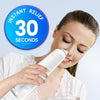 Nasal Irrigation System, Electric Sinus Rinse Machine with 30 Salt Packets, Dual Water Tank Self-Cleaning and Automatic Waste Collection, Nasal Washer for Congestion & Sinus Care (Large)
