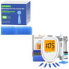 Blood Glucose Monitor, Glucometer Kit with 50 Strips and150 Lancets