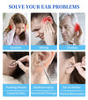 Smart Visual Ear Wax Removal Kit with Camera and Light,Professional Home Use HD Camera Ear Wax Removal，Vari Replacement Tips, Portable Ear Cleaning for iPhone, iPad, Android Phones (White)