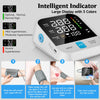 Blood Pressure Monitor for Home Use with Upper Arm Wide Range Cuff (8.7''-15.7'' Adjustable) & LED Display, Automatic Digital BP Machine Storage Bag, 240 Memories for 2 Users