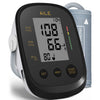 AILE Blood Pressure Monitor, Blood Pressure Machine Upper Arm Large Cuff(8.7"-16.5"), High Automatic Blood Pressure Monitors Cuff for Home Use, Manual Arm Bp Monitor, 2 * 99 Memory (White)