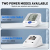 Blood Pressure Monitor, Upper Arm Blood Pressure Monitors for Home Use, Automatic Digital BP Machine, Adjustable Blood Pressure Cuff, High BP Monitor for 2 Users, Large LCD Display, Storage Bag