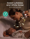 GROWNSY Electric Nose Suction for Baby, Hospital-Grade Nasal Aspirator with Night Light,Soothing Lullabies, Baby Nose Sucker with 9 Adjustable Suction Levels, Purple