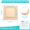 Blood Sugar Monitor Kit High Accuracy With Silicone Foam Dressing
