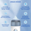 Electric Nasal Spray Irrigator ,Nasal Irrigation System for Kids with Automatic Waste Collection Function,to Relieve Runny Nosestuffiness,and Itching in The Nasal Sinuses