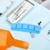 Dental Palette with Cover for Porcelain Powder Mixing Watering Moisturizing Plate - Dental Lab Equipment for Instrument Sky-Blue
