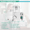 Electric Suction Machine, Portable Extractor with Adjustable Power for Home Use, Low Noise, 1pcs