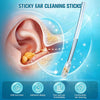 48 Pcs Sticky Ear Wax Removal Kit, 2025 Reusable Soft Adhesive Ear Pick Set with Storage Box, Gentle Ear Cleaner Accessory for Kids & Adults