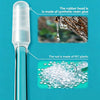Ear Cleaner Sticky Pick, 24/48PCS Washable Resin Tip Adhesive Ears Digging Stick, Gentle Ear Remover Sticks Prime with Wet Wipes, Reusable Soft Sticky Ear Cleaning Stick for Adults Elder (M, 48PCS)