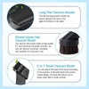 Upholstery Nozzle Gaps Nozzle Accessories Kit Suitable for Various Needs Nozzles for