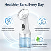Sonease Ear Cleaner, Ear Wax Removal Kit, with One-Piece Waste Tank and 200ml Water Tank, USB-C Cable