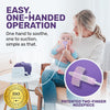 Dr. Noze Best NozeBot Electric Baby Nasal Aspirator - Designed by a Pediatric ENT for Safe, Gentle Congestion Relief - Rechargeable, Portable & Easy to Clean Nose Sucker for Infants and Toddlers