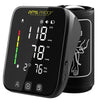 Blood Pressure Monitor for Home Use Dual-User Memory, Automatic Digital Upper Arm BP Machine with XL Cuff (8.7”-16.5”), Voice Broadcast, Irregular Heartbeat Detector (Charcoal)