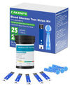 Blood Glucose Monitor, Glucometer Kit with 125 Strips and 125 Lancets