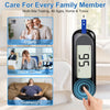 Blood Sugar Monitor,Glucose Monitor Kit with 50 Test Strips & 50 Lancets for Diabetes Testing, Blood Glucose Meter with Auto Eject, No Coding & Large LCD for Seniors
