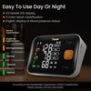 Blood Pressure Monitor for Home Use - Upper Arm Blood Pressure Machine with Adult BP Cuff, Dual-User 240 Sets Memory, XL Backlight LED Display