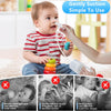 Nasal Aspirator for Baby, Baby Nose Sucker, Booger Sucker with Hand Pump, Baby Nasal Aspirator with Replaceable Silicone Tips, Anti-Backflow Design & Cleaning Brush (Translucent, Plus)