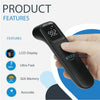 Elate Medical Grade Non-Contact Forehead Thermometer for Adults and Kids, No-Touch Digital Infrared Thermometer for Infants/Newborns, Touchless Temporal Thermometer for Fever, Black