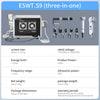 2026 New 3-in-1 Shockwave Therapy Machine + Ultrasound +Cold/Hot Therapy, Clinical-Grade All-in-One Rehabilitation Equipment for Plantar Fasciitis, Tendinitis, Vascular ED, 2 Year Protection