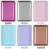 Practical Stainless Steel Manicure Equipment Tray Dental Tray False Nails Dish Tools Storage for Nails Accessories Beauty Tool Container